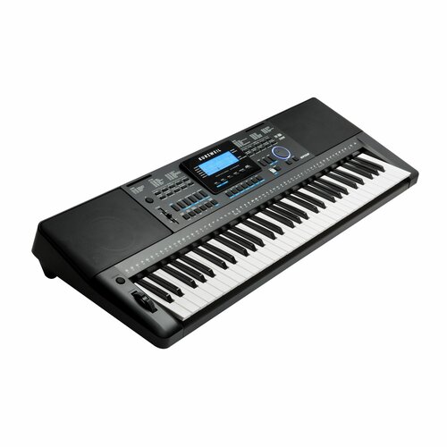 Kurzweil KP150 LB Синтезатор, 61 клавиша, полифония 128, цвет чёрный kurzweil сша kurzweil kp70 lb синтезатор 61 клавиша полифония 32 цвет чёрный