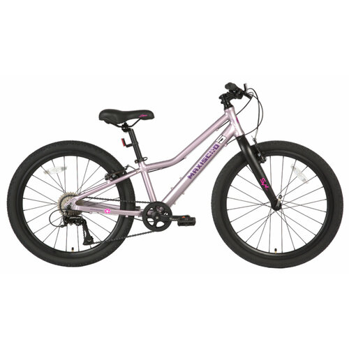 Подростковый велосипед Maxiscoo 5Bike 24 Girl 2024 24 Розовый 130-150 см 3690000₽