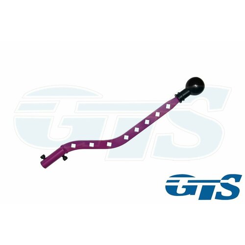 Рычаг КПП удлиненный GTS Limited edition PINK для ам ВАЗ 2101-07 Нива Ромбовидные отверстия 2369₽