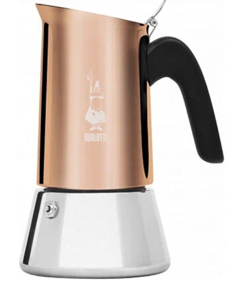 Кофеварка Bialetti New Venus Rame Induzione на 6 порций 7285