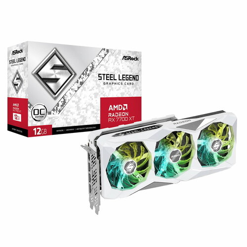 RX7700XT Steel Legend 12GB OC RTL