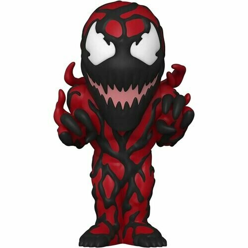 фигурка симбиот карнаж марвел carnage marvel подвижная сменные головы 15 см Фигурка Funko POP! Vinyl Soda: Marvel Comics. Carnage