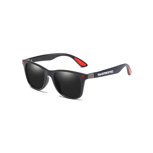 Солнцезащитные очки SHIMANO Очки/SHIMANO/Черные, черный, красный солнцезащитные очки shimano очки shimano черныесиние черный синий