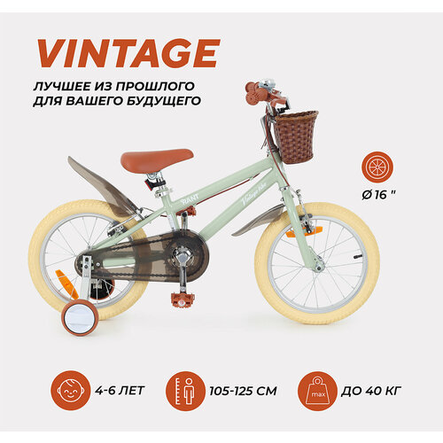 Велосипед двухколесный детский RANT 