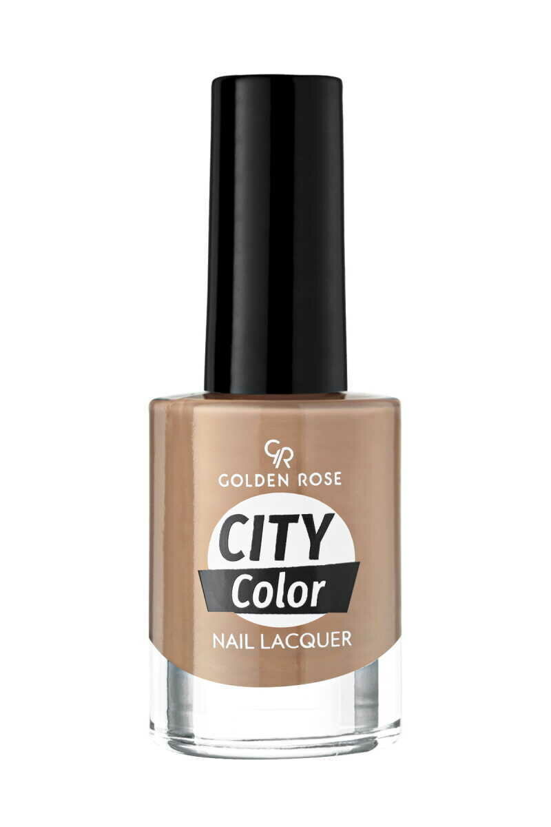 Golden Rose Лак для ногтей City Color Nail Lacquer - 16