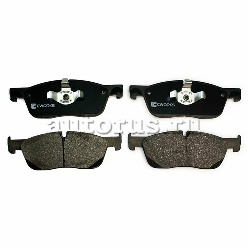 Тормозные колодки передние CWORKS C11CR0046