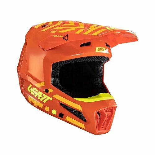 Шлем кроссовый Leatt Moto 2.5 Helmet Citrus 2024 XL