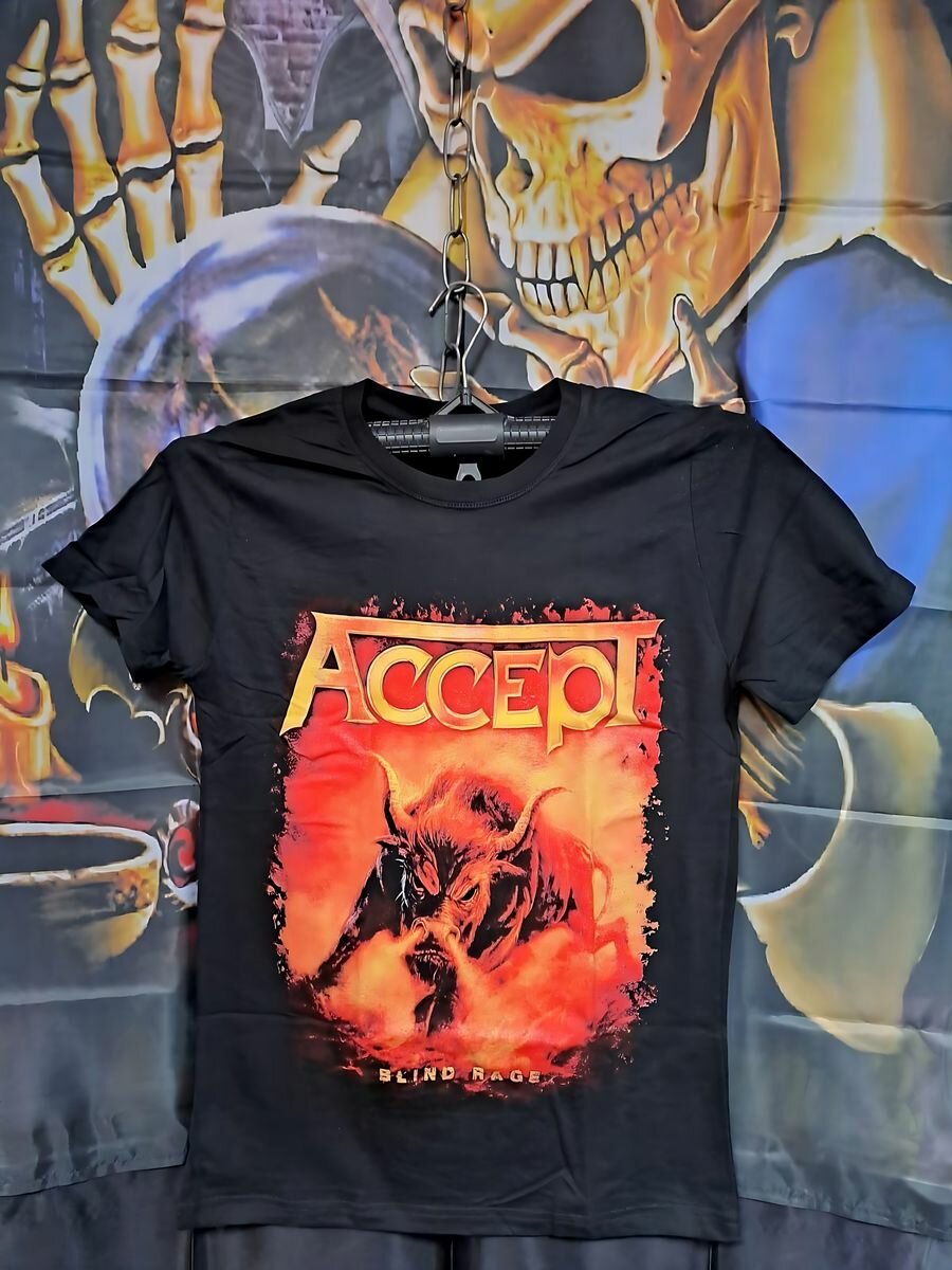 Футболка Бункер Accept50