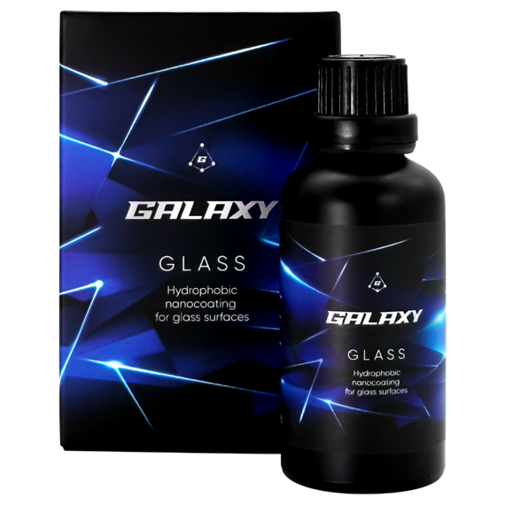 Glass Гидрофобное покрытие для стеклянных поверхностей GALAXY, 50мл