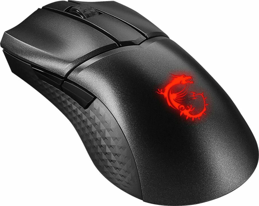 Мышь MSI Clutch GM31 Lightweight, игровая, оптическая, проводная, USB, черный [s12-0402080-cla]