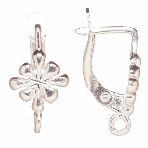 Швензы Цветок английский замок посеребрение 4029 Хорошие Вещи 480₽