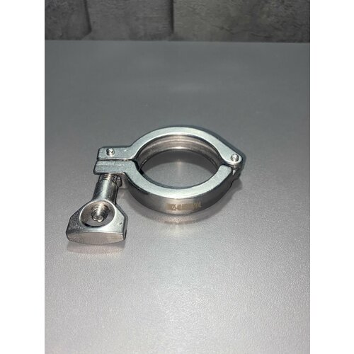 Хомут CLAMP нержавеющий DIN Ду 25-40 (1-1 1/2) AISI 304 10pcs cable clamp stainless pipe clamp plastic metal clamp functional durable rubber cushioned insulated clamps for car