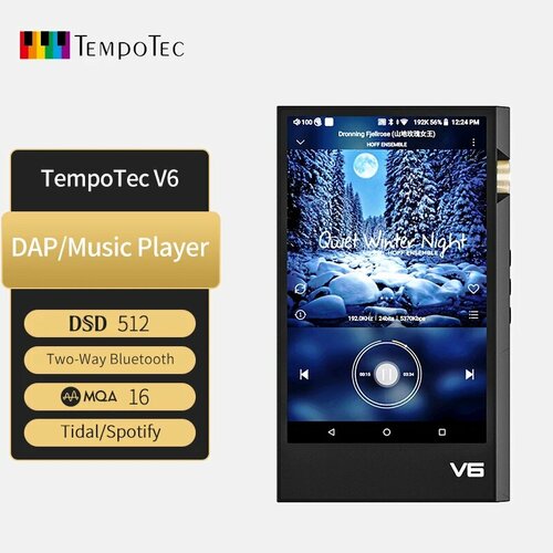 Hi-Fi Музыкальный плеер Tempotec V6