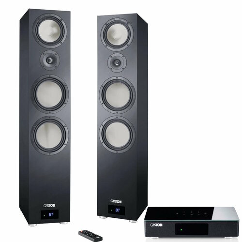 Комплект акустики Canton Smart Stereo GLE 9 black 34900000₽