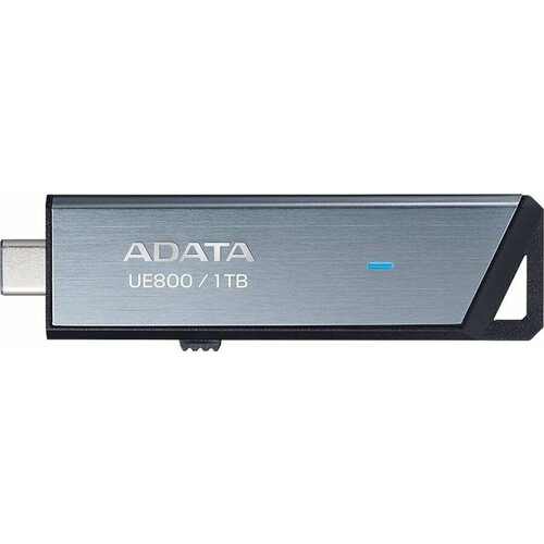 Флеш Диск A-Data 1TB Type-C UE800 AELI-UE800-1T-CSG USB3.2 серебристый