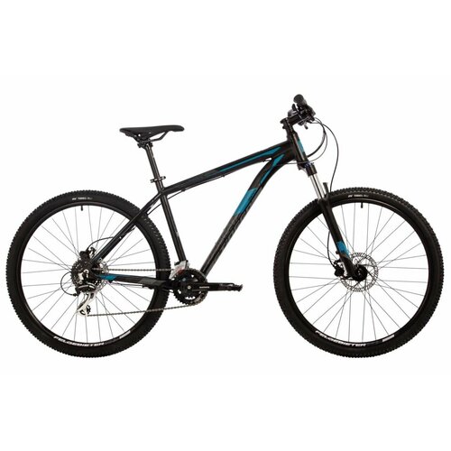 горный велосипед stinger bike stinger 27 5 graphite pro черный размер 16 Горный велосипед Stinger Graphite Evo 27.5 (2024) 16 Черный (155-168 см)