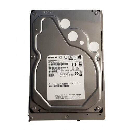 Жесткий Диск Cisco UCS-C3K-HD4TB 4Tb 7200 SAS 35 HDD 59300₽