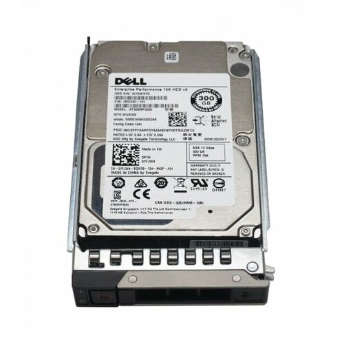 Жесткий Диск Dell 400-ASGQ 300Gb 15000 SAS 2,5