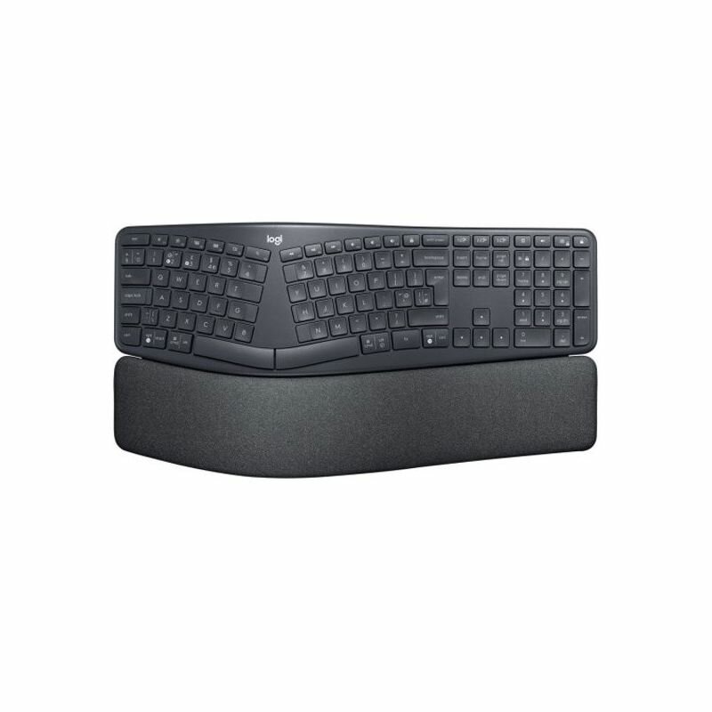 Клавиатура/ Logitech Wireless Keyboard ERGO K860-GRAPHITE
