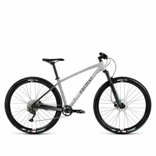 Велосипед Format 1212 29 2024 СерыйЧерный US M 185900₽