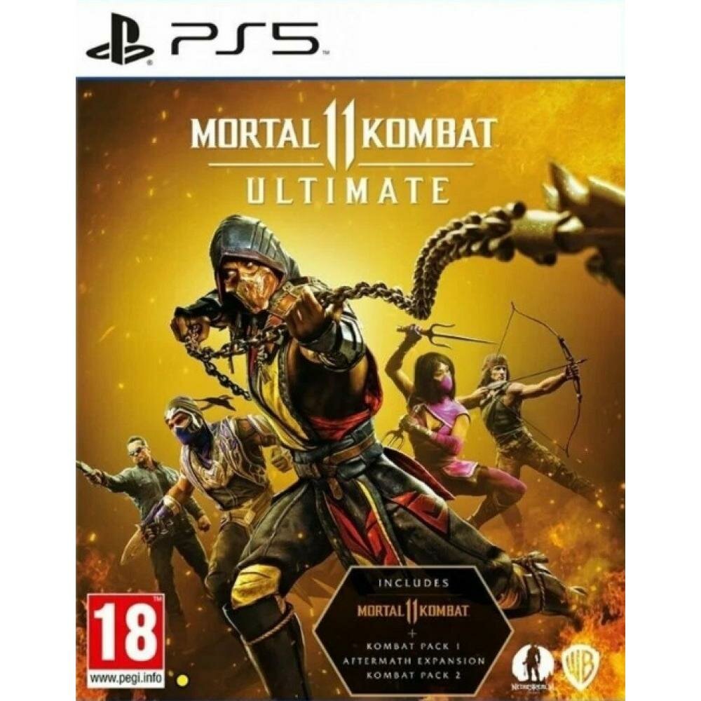 Игра PlayStation 5 Mortal Kombat 11 Ultimate (русские субтитры)