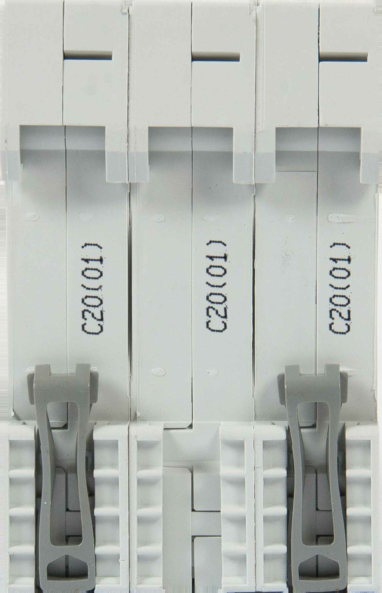 Автоматический выключатель Legrand TX3 3P 20 А 6 кА C - фото №1