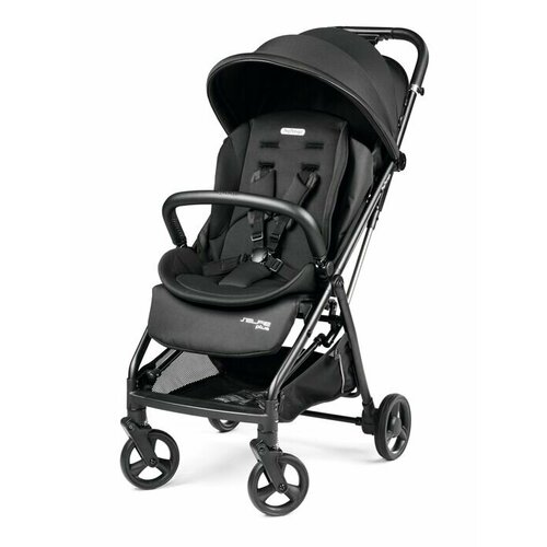 Прогулочная коляска Peg Perego Selfie Plus True Black прогулочная коляска peg perego selfie blue shine