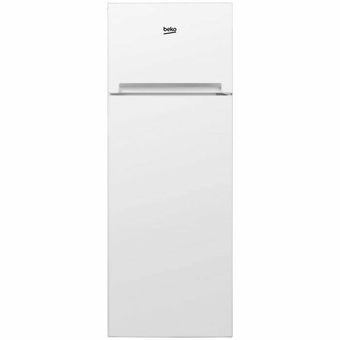 Холодильник Beko DSF5240M00W, двухкамерный, класс А, 240 л, капельн. разм, белый