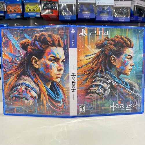 Эксклюзивная обложка PS4 для Horizon №4