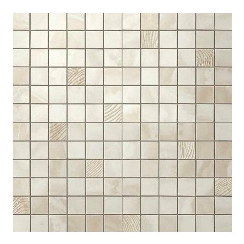 Мозаика Atlas Concorde Russia Onyx 600110000196 S O Pure White Mosaic 30,5x30,5 (цена за 0.93 м2)