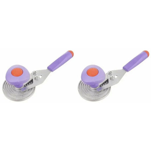 Машинка закаточная Москвичка, полуавтомат, улитка, 2 шт