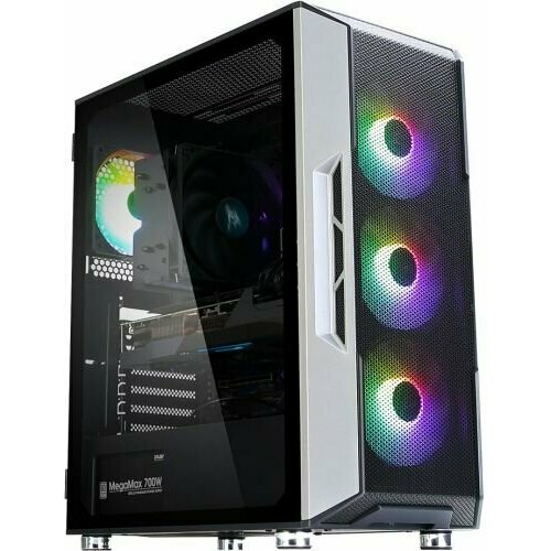 Корпус ATX Zalman I3 NEO черный, без БП, боковая панель из закаленного стекла, 2*USB 3.0, USB 2.0, audio корпус atx zalman i3 edge без бп чёрный