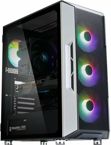 Корпус ATX Zalman I3 NEO черный, без БП, боковая панель из закаленного стекла, 2*USB 3.0, USB 2.0, audio