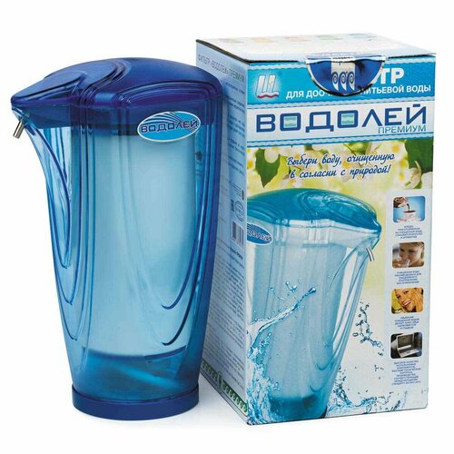 Фильтр для воды Водолей премиум 4338₽