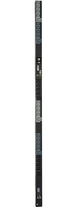 Распределитель питания Tripplite PDU3XEVSR6G20 11.5kW 3phase Switched PDU 24xC13 6xC19 - фото №9