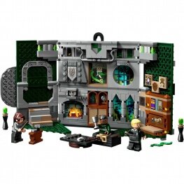 Конструктор Lego Harry Potter 76410 Знамя факультета Слизерин