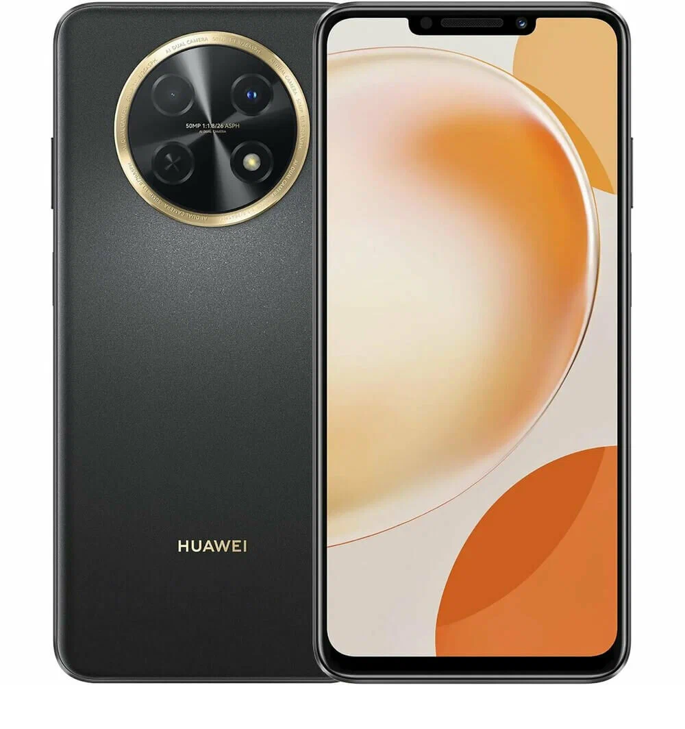 Смартфон HUAWEI Nova Y91 8/256 ГБ Global для РФ, 2 SIM, Cияющий черный