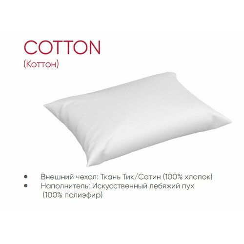 Подушка Мир Матрасов 050070 Cotton 998₽