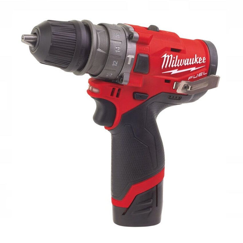 Обзор: Аккумуляторная дрель-шуруповерт Milwaukee M12 FPDXKIT-202X 4933464138