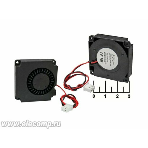 Вентилятор 5V 015A 404010мм RQU-4010MS 2pin 118900₽
