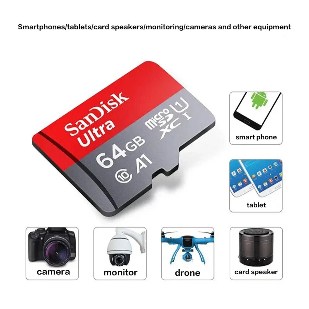 SanDisk Extreme Pro microSDHC карта памяти 16 ГБ, Ultra-1.5TB — фото 1