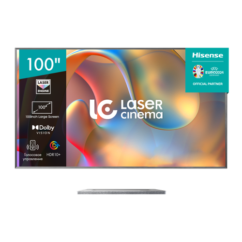 Телевизор Lazer TV 100 Hisense LASER 100L5H 21400800₽