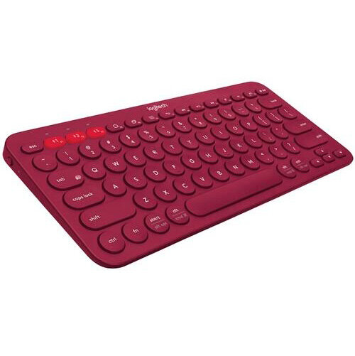 Беспроводная клавиатура Logitech K380, красный — фото 1