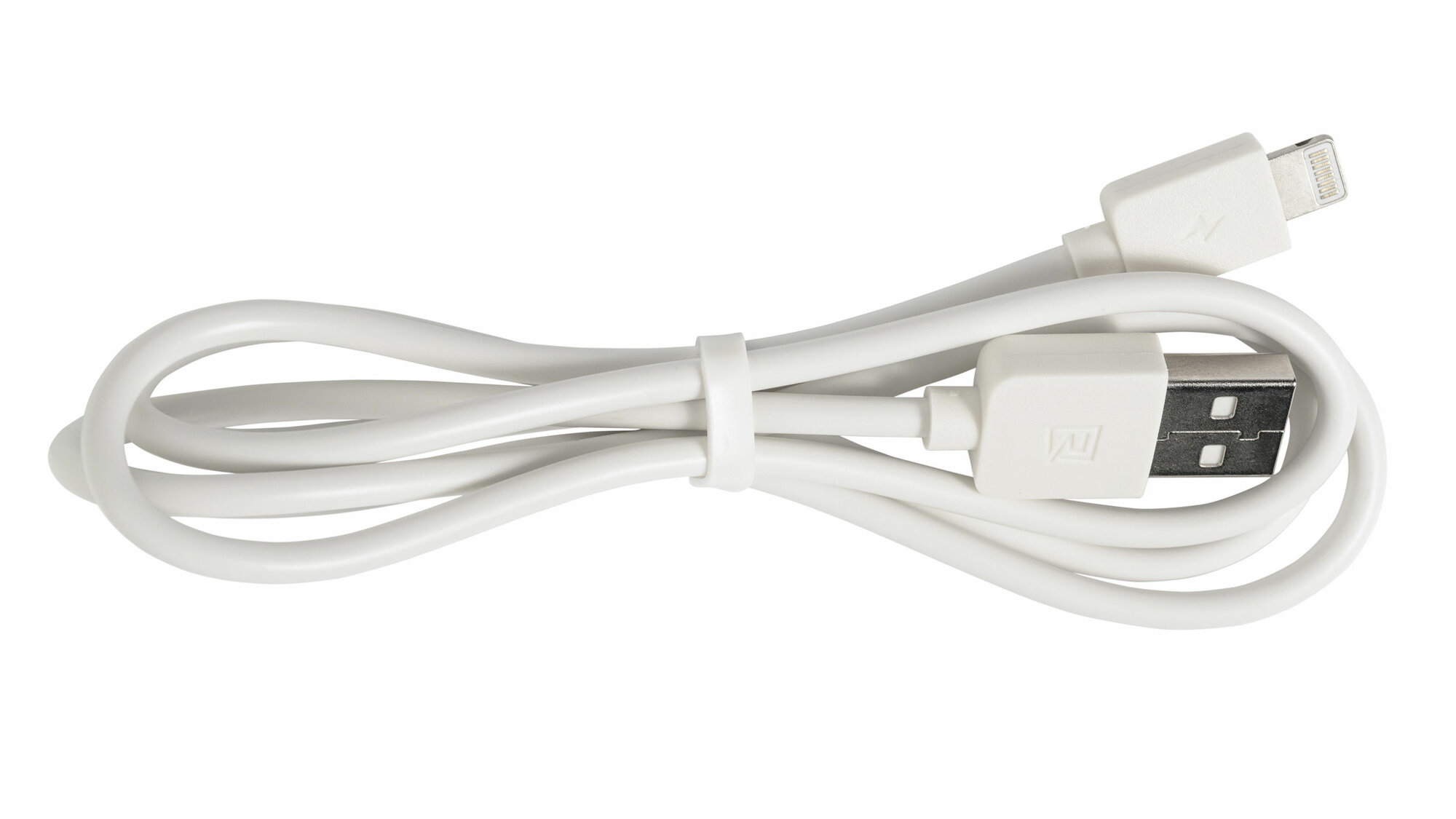 Кабель Lightning - USB-A 2.0 / 1 m / 2A / Remax RC-06i белый — фото 1