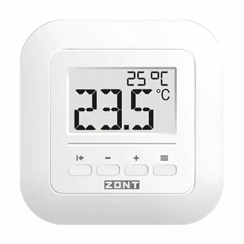 Термостат комнатный ZONT МЛ-332 с радиоканалом 868 МГц ML00006557 9000₽