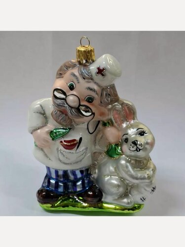 Изображение товара Игрушка на елку Доктор Айболит 14см