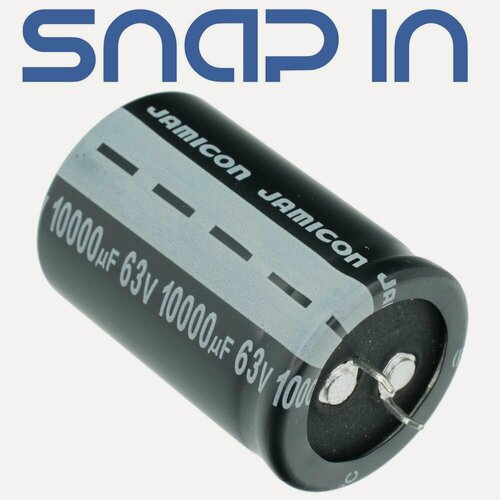 Изображение товара 10000мкФ 63В / 30x45мм / LS / Конденсатор электролитический (5шт)