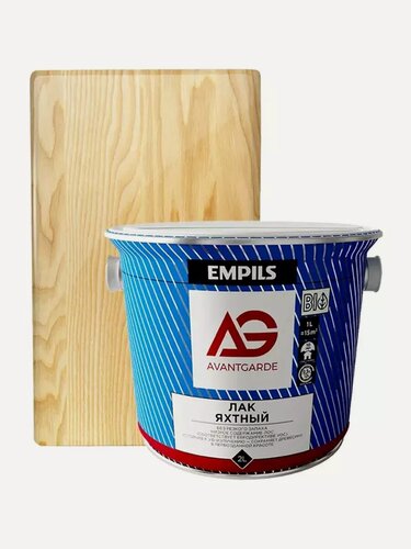 Изображение товара Лак яхтный 2.1 кг полуматовый