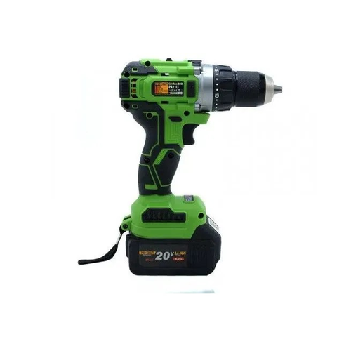 Бесщеточный шуруповерт Pro-Craft Professional PA21Li 60 Нм 1АКБ - 4АЧ ЗУ 6500₽