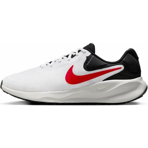 фото Кроссовки nike revolution 7, полнота f (eu)/ на среднюю стопу, размер 10 us, белый